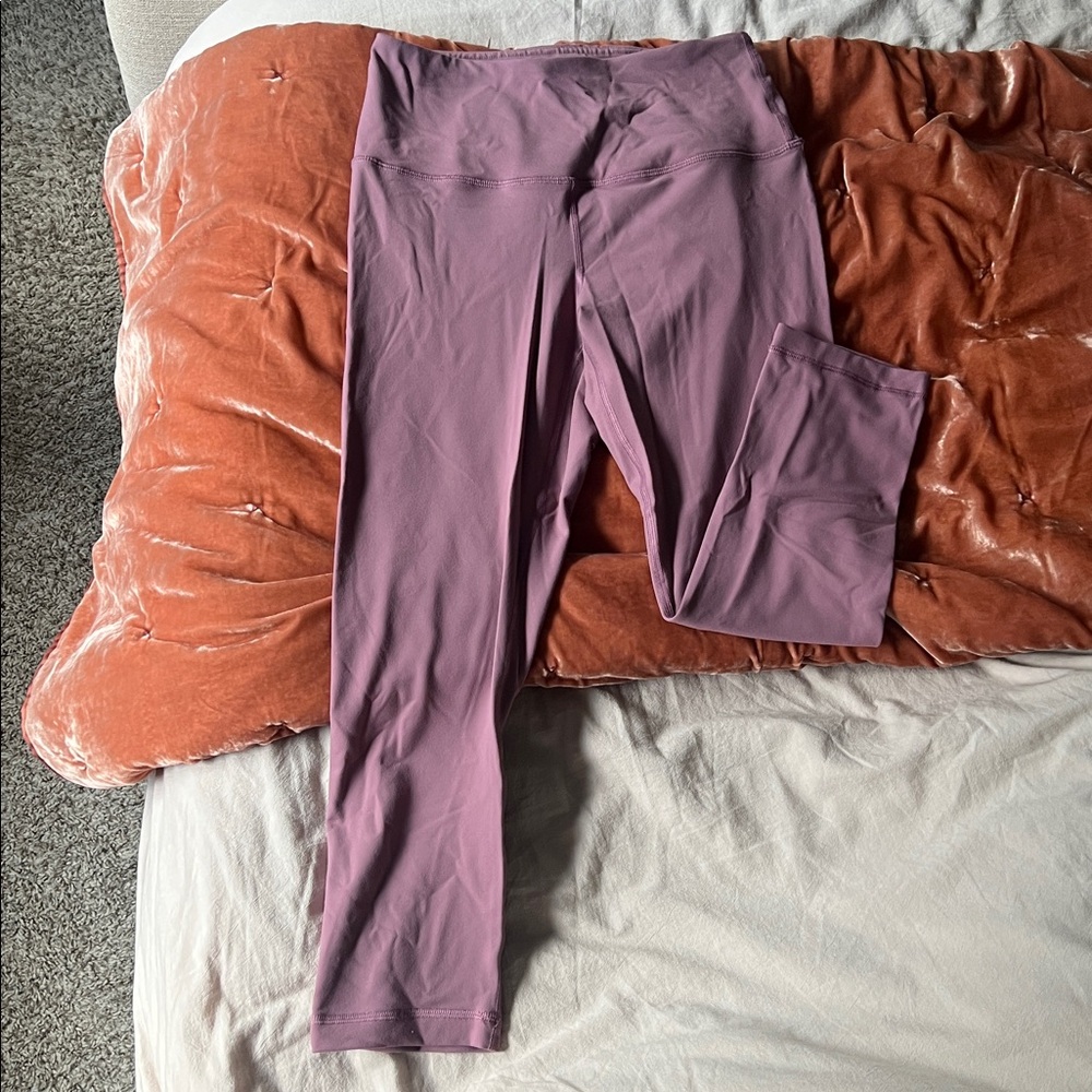 90 Degree By Reflex Mauve Leggings